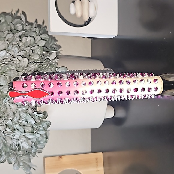COPY - EUC Christian Louboutin Ombre Spike Wallet - Picture 3 of 6